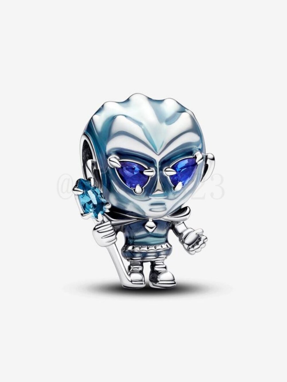 Pandora Game of Thrones White Walker Charm